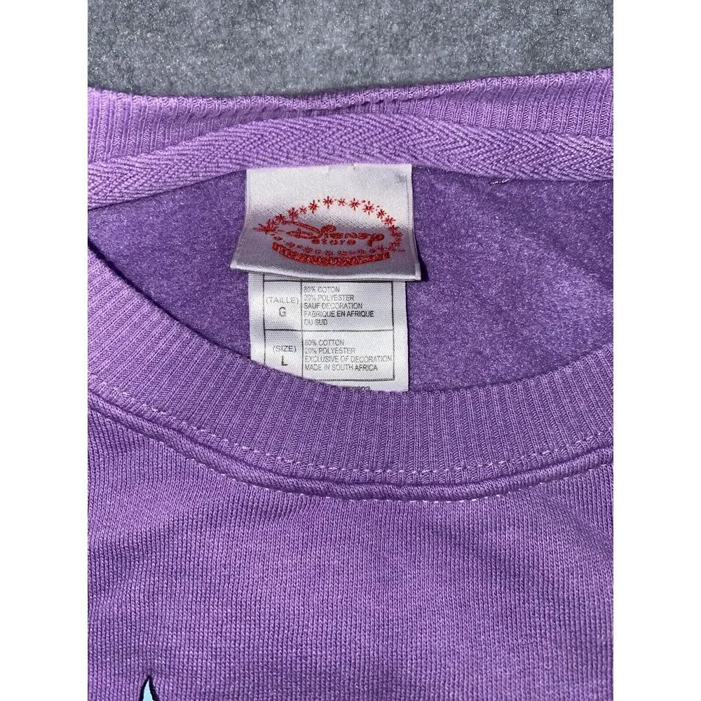 Disney tinkerbell sweatshirt